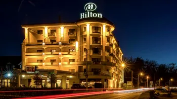 Primele imagini după incidentul de la hotelul Hilton din Sibiu. Cum arată locul în care s-a prăbușit tavanul