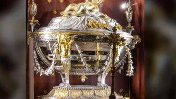 Relicva ieslei lui Iisus, păstrată la Roma. Povestea bucăților de lemn venite din Betleem