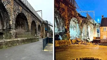 O imagine generată cu AI, cu un pod prăbușit, a oprit trenurile și a dat peste cap zeci de curse feroviare în Marea Britanie