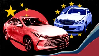 Europa a vrut să țină mașinile chinezești la distanță, dar acum le oferă fabricile pe tavă