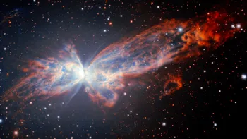 Un telescop din Chile surprinde o imagine spectaculoasă cu „Nebuloasa Fluture”