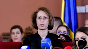 De ce a apărut Raluca Moroșanu în robă și unde a plecat imediat după intervenția curajoasă de la conferința de presă de la Curtea de Apel București