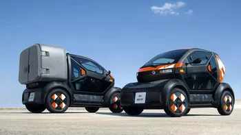 Renault pune punct celui mai mic și mai neobișnuit model electric din gamă