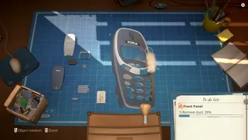 Un joc video te invită să conduci un mic atelier de reparații în Tokyo-ul anilor 2000: „Restory”, promisiunea nostalgiei și a relaxării tehnologice