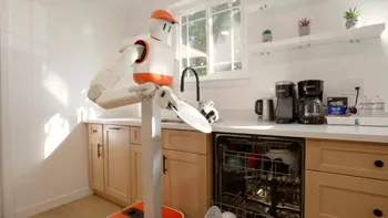 Un start-up din SUA prezintă robotul Memo, capabil să facă ordine în bucătărie și să încarce mașina de spălat vase