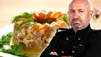 Cum face Cătălin Scărlătescu piftia de casă. Rețeta moștenită de la bunica lui