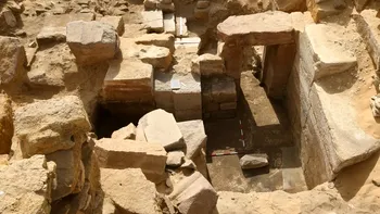Templu egiptean vechi de 4.500 de ani, scos la lumină. Legătura cu un sanctuar al zeului Ra, conform cercetătorilor