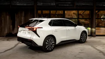 Ar putea fi cel mai rapid Subaru, dar Soltera este o mașină electrică, un SUV ambițios