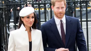 A apărut o nouă filmare cu Meghan Markle și Prințul Harry. Ducesa a dezvăluit că au fost înregistrați chiar de fiica lor, Lilibet
