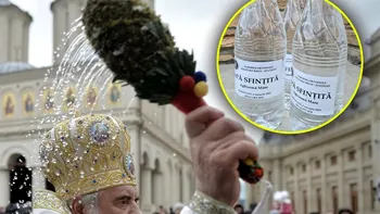 Cât timp se poate folosi Agheasma Mare. Cum se păstrează