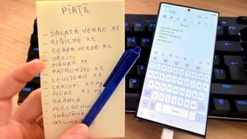 Ce dezvăluie despre cei care încă scriu de mână listele, în loc să le noteze în telefon. Avantajul lor e real