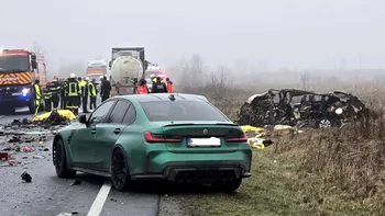 Coincidență dureroasă în cazul microbuzului cu suporteri PAOK. Tatăl unuia dintre tinerii morți și-a pierdut viața pe aceeași șosea din Timiș