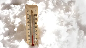 De când revin temperaturile cu plus în România. Valul de frig este pe final. Prognoza meteo actualizată de la ANM
