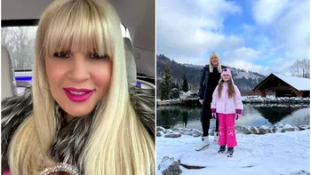 Elena Udrea, cină specială după sărbători. Unde a fost văzută după ce a petrecut Crăciunul şi Revelionul în Bucovina