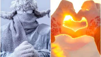 Europa, la extreme. Se anunţă temperaturi de -35 de grade, dar şi 25 cu plus. România trece printr-o nouă schimbare meteo