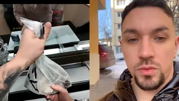 Explicaţia suceveanului care şi-a plătit taxele cu o pungă de monede. Ce spune despre doamnele de la ghişeu: 