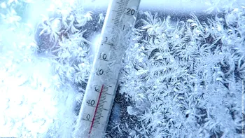 Nu scăpăm de ger, anunţă ANM. Prognoza meteo pentru următoarele două săptămâni