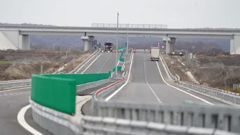 Harta drumurilor expres care vor fi date în folosinţă în următorul an. Numărul kilometrilor noi scade simţitor