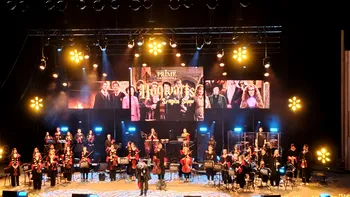 Hogwarts Sympho Show by Candlelight, o seară în care muzica a aprins magia la Sala Palatului
