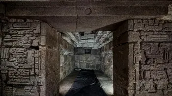 Mormântul zapotec redescoperit în Oaxaca: bufnița „morții” și picturile care au supraviețuit 1.400 de ani