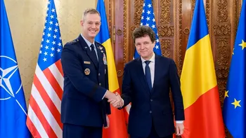 Nicușor Dan, după întâlnirea cu Grynkewich, comandantul Suprem al Forțelor Aliate din Europa: 