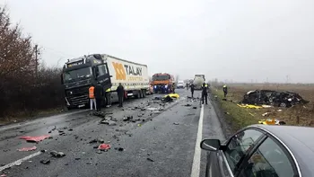 Noi detalii despre cum s-a produs accidentul suporterilor PAOK din Timiș. Dezvăluirile martorilor: “Făcea S-uri și se uita dacă poate depăși”