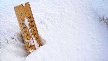 Oraşul din România în care se anunţă -25 de grade Celsius. Gerul se instalează rapid