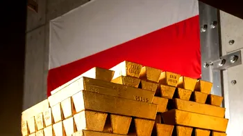 Polonia are acum mai mult aur decât Banca Centrală Europeană. Cum stă România la capitolul rezerve