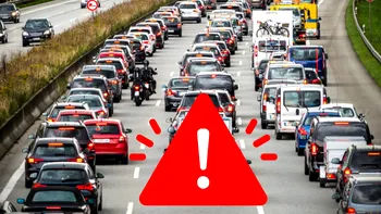 Un român a reușit să conducă 30 de kilometri pe contrasens, pe o autostradă din Germania. Ce au descoperit polițiștii după ce l-au prins, a fost la un pas de tragedie