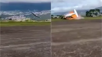 Tragedie în Columbia. Cunoscutul cântăreț Yeison Jimenez a murit într-un accident aviatic. Momentul în care aparatul de zbor s-a prăbuşit, surprins de camere