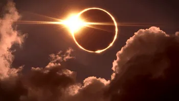 Când va avea loc cel mai spectaculos apus din 2026: Soarele apune în eclipsă
