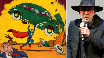 „Action Comics” nr. 1, exemplarul cu Superman legat de Nicolas Cage, vândut cu 15 milioane de dolari: cum ajunge o bandă desenată să coste cât o vilă de lux