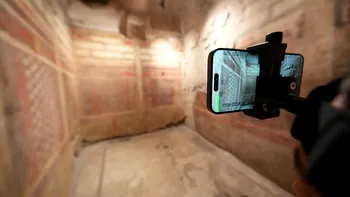 O casă romană veche de peste 2.000 de ani poate fi vizitată virtual: Tururi live din subteranele Palatinului