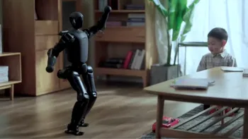 Invenția care încape într-un rucsac și schimbă regulile roboticii: S-a lansat cel mai mic robot umanoid din lume
