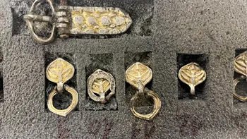Morminte vechi de 1.100 de ani cu războinici de elită și arme ornamentate, descoperite în Ungaria
