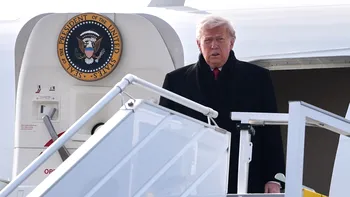 Donald Trump a ajuns în Elveția. Preşedintele american, anunţuri importante la Forumul Economic Mondial de la Davos: „SUA nu vor folosi forța, asta e cea mai mare declarație a mea”