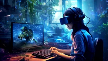Gamerii „iubesc” deja AI-ul în jocuri, susține CEO-ul Razer, doar că nu l-au numit încă așa
