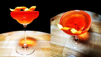 Cum faci un cocktail clasic și modern, un fel de Paper Plane dar și mai simplu de recreat acasă - Haystack. Așa descoperi istoria Suze