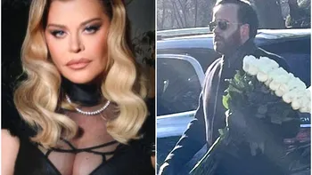 Mihai Gâdea, alături de Loredana Groza la înmormântarea tatălui artistei. Gestul făcut de prezentatorul TV