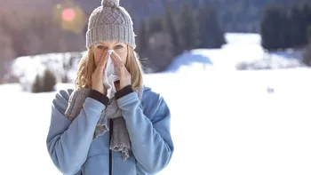 Ger extrem în România, avertizează ANM. Este cod galben de frig şi pericol de polei