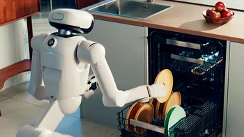 LG intră oficial în cursa roboților casnici: CLOiD, robotul AI care gătește, împăturește rufe și golește mașina de spălat vase