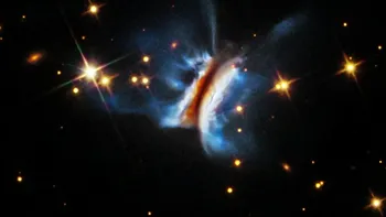 Hubble surprinde cel mai mare disc de formare a planetelor descoperit vreodată: „Sandvișul cosmic” care rescrie teoriile astronomiei
