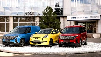 Producția Ford Craiova a scăzut dramatic în ultima parte a anului 2025: Semnal de avertizare pentru industria auto din România