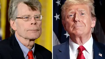 Stephen King îl atacă pe Donald Trump și compară agenția americană de imigrație cu Gestapo