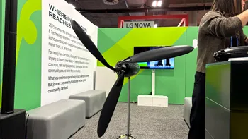 Shine 2.0, turbina eoliană 