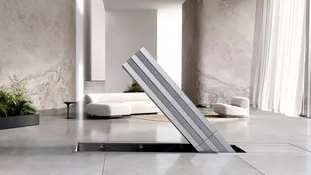 Televizorul pliabil C-Seed desenat împreună cu Porsche Design: spectacol microLED care îți poate goli conturile