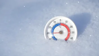 Un nou val de ger loveşte România. ANM a emis mai multe avertizări, temperaturile scad până la -20 de grade