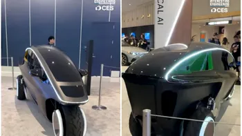 „Mașinuța” electrică futuristă, prezentată la CES 2026: Ce știe să facă vehiculul neobișnuit, echipat cu inteligență artificială la bord