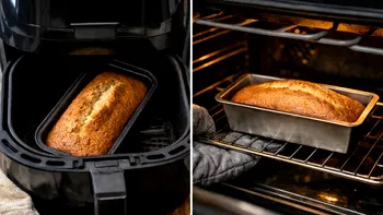 Cât timp se coace un chec la airfryer. Diferențe importante față de cuptorul clasic