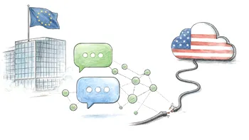Comisia Europeană renunță la serviciile online americane. Folosește o alternativă europeană la Microsoft Teams